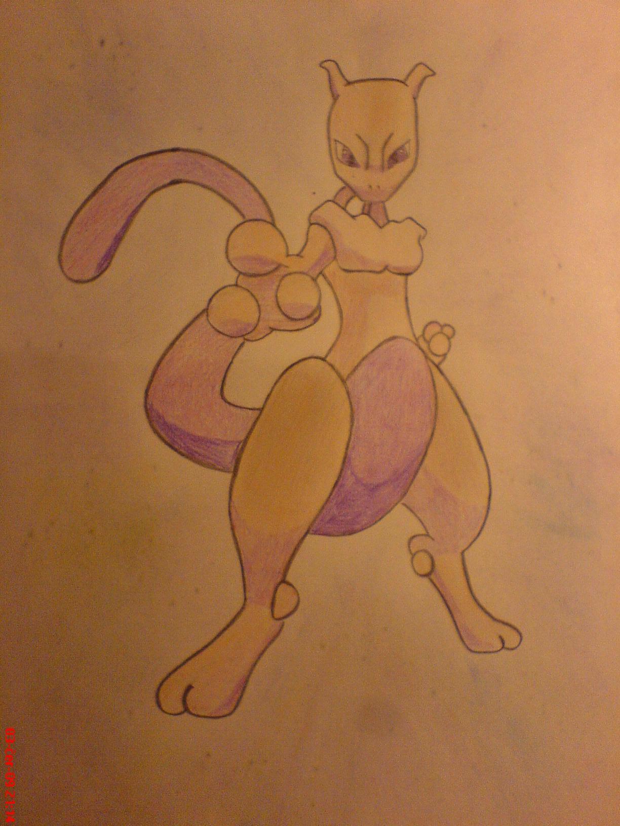 Jeane: Shiny Mewtwo