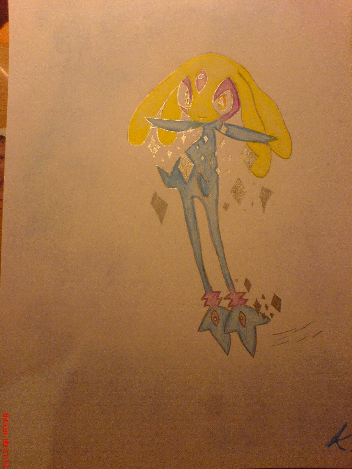 Jeane: Shiny Mesprit