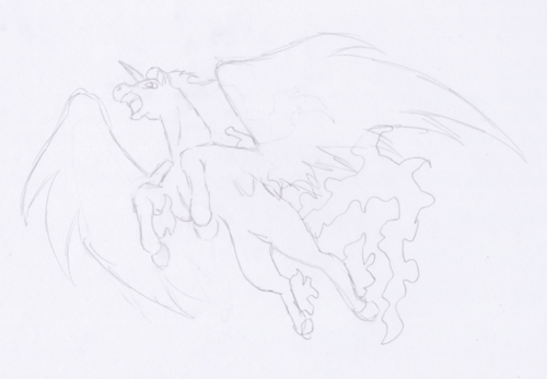Zlatohlávek: Megaevoluce - Rapidash