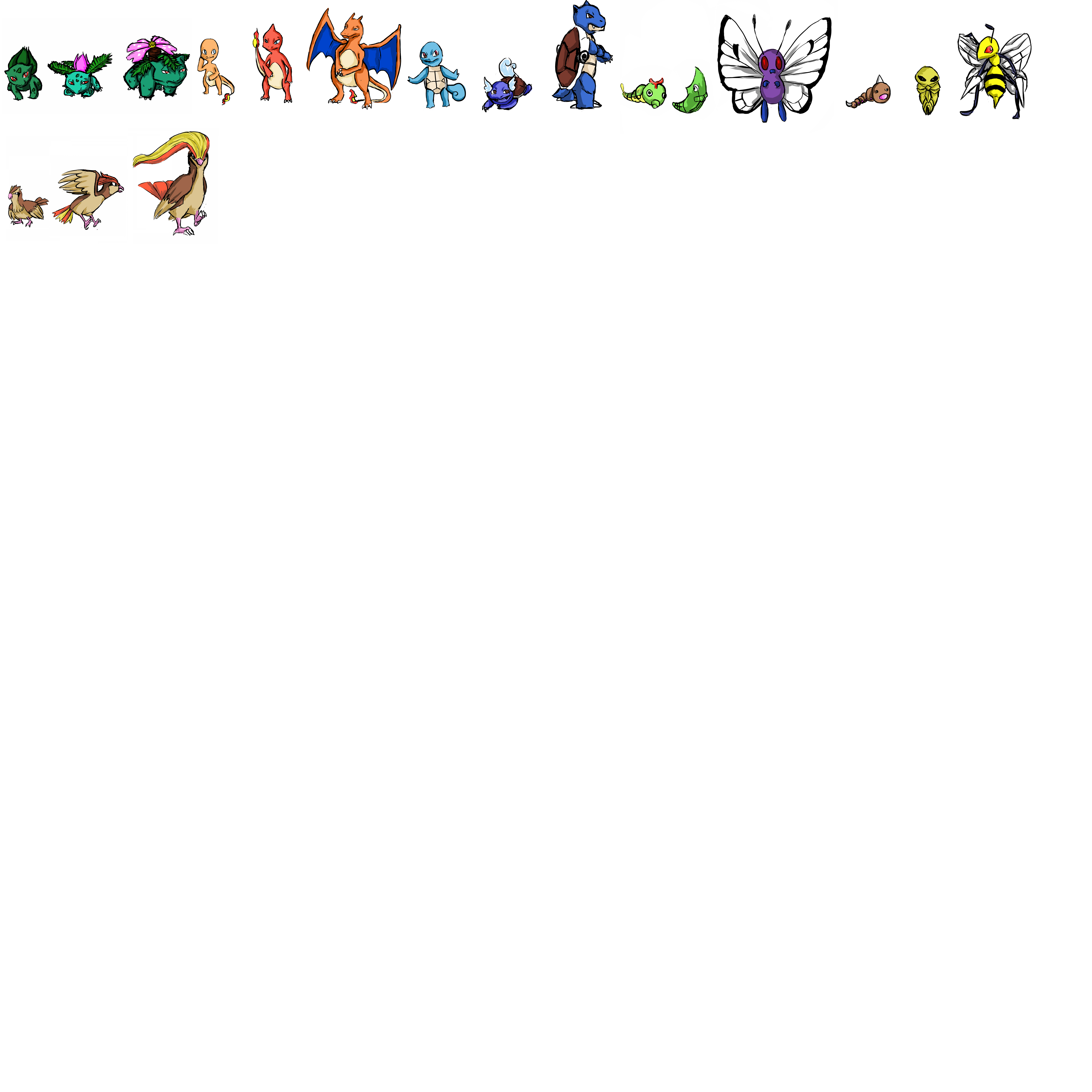 Hina: Pokemoni Kanto