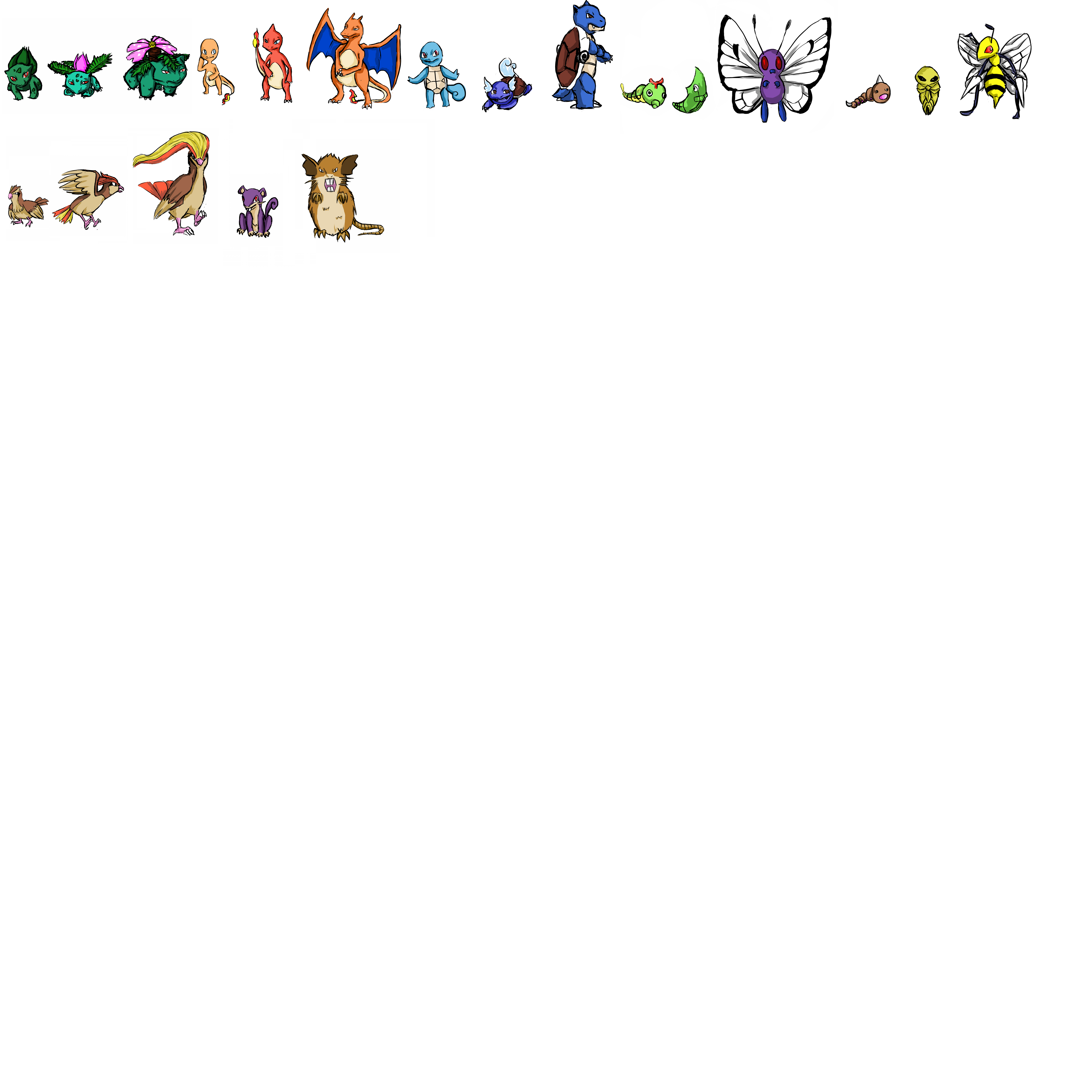 Hina: Pokemoni Kanto