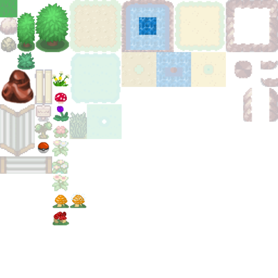 Pan Smeargle: Light/Dark tileset: Venku