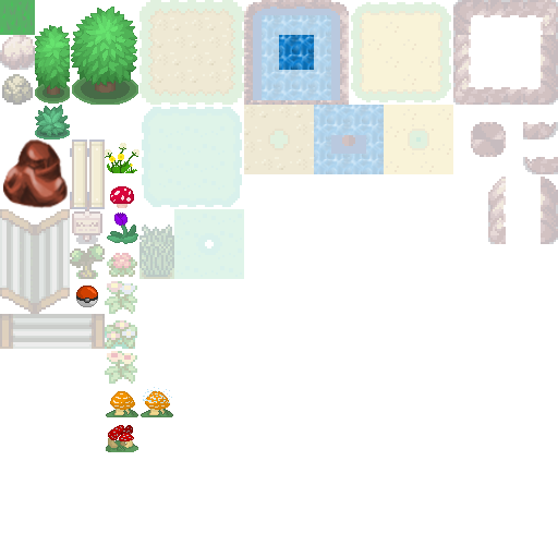 Pan Smeargle: Light/Dark tileset: Venku