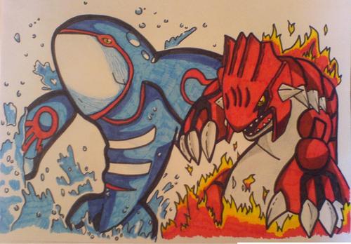 Jeane: Kygore vs Groudon