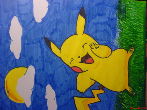 Jeane: Pikachu