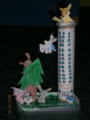 naty108: 3D Johto Battle Tower