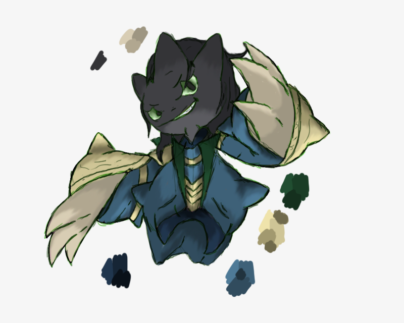 Shayla: Loki - WIP