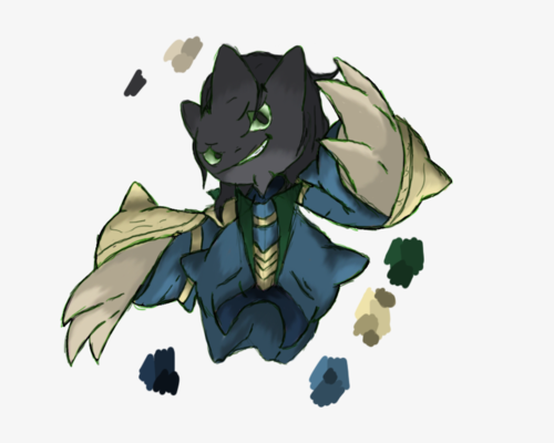 Shayla: Loki - WIP
