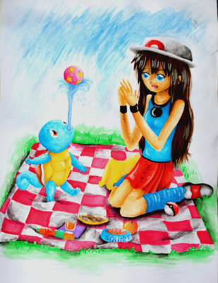 Tajja: Blue a Squirtle