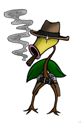 Dimitros: Bellsprout na divokém západě