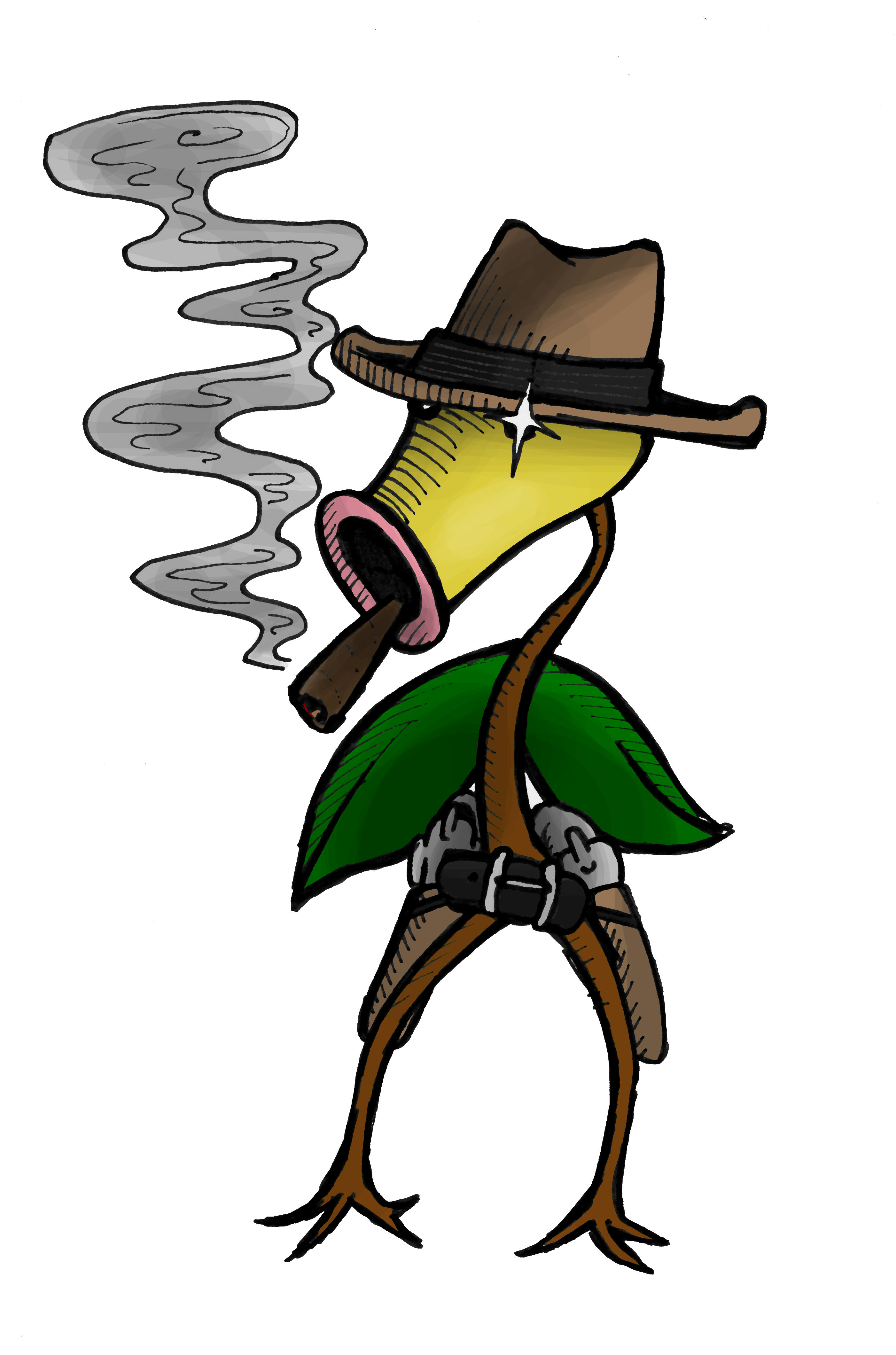 Dimitros: Bellsprout na divokém západě