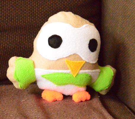 Terrion: Sovička Rowlet