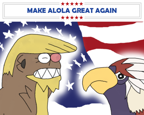 John Beak: Make Alola Great Again