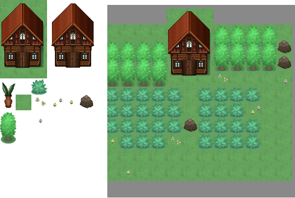 Hina: Tileset L/D