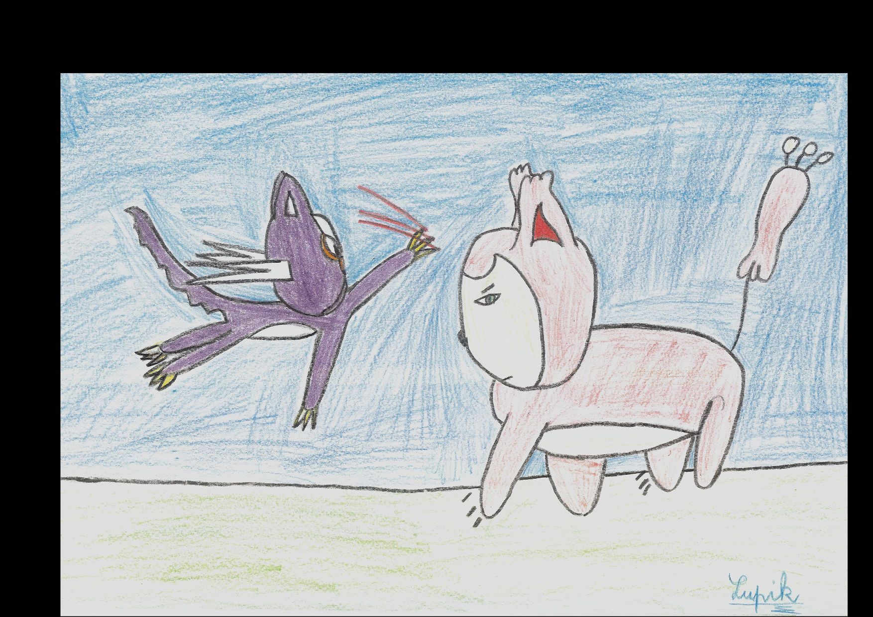 aksile11: Stunky vs. Skitty
