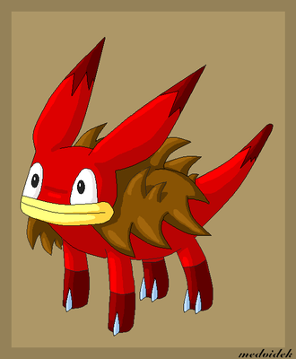 medvidek: Fakemon : Nedis