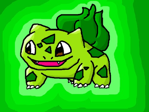 Totodílek: Bulbasaur