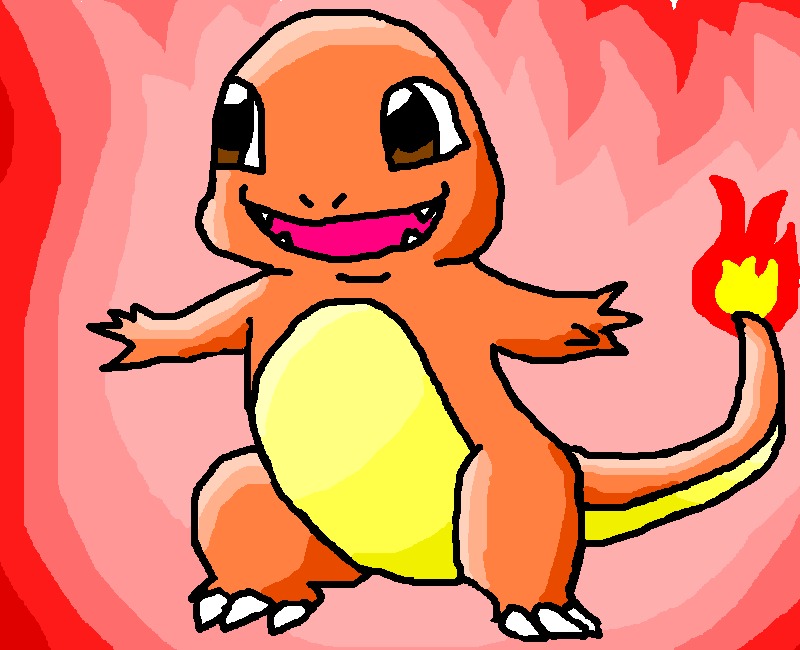 Totodílek: Charmander