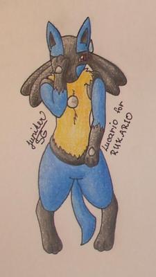 JupiterSG: Gift for RUKARIO