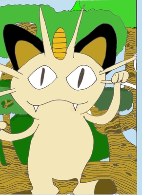 Alik33: Meowth