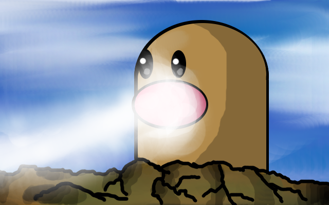 Dimitros: Diglett a Hyper paprsek