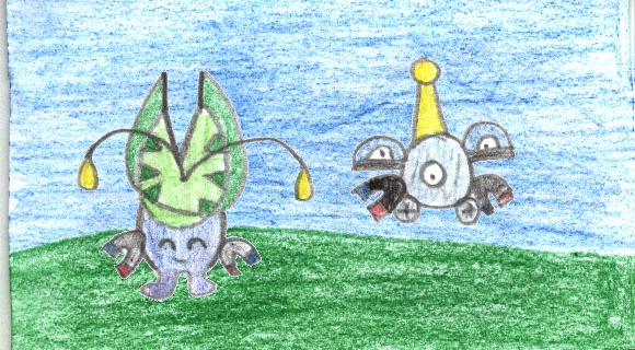 Nidoking: Hybridi