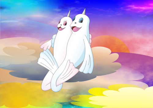 Lugia010719d1: Heavenly Dewgong