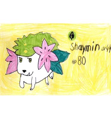 Clamperl: Shaymin