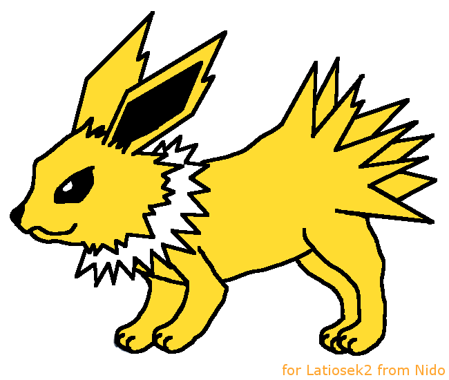 Nidoking: Jolteon for Latiosek2
