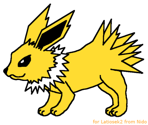 Nidoking: Jolteon for Latiosek2