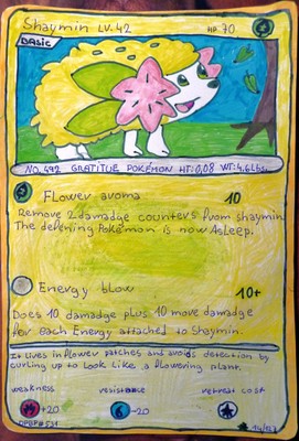 Shayla: Shaymin