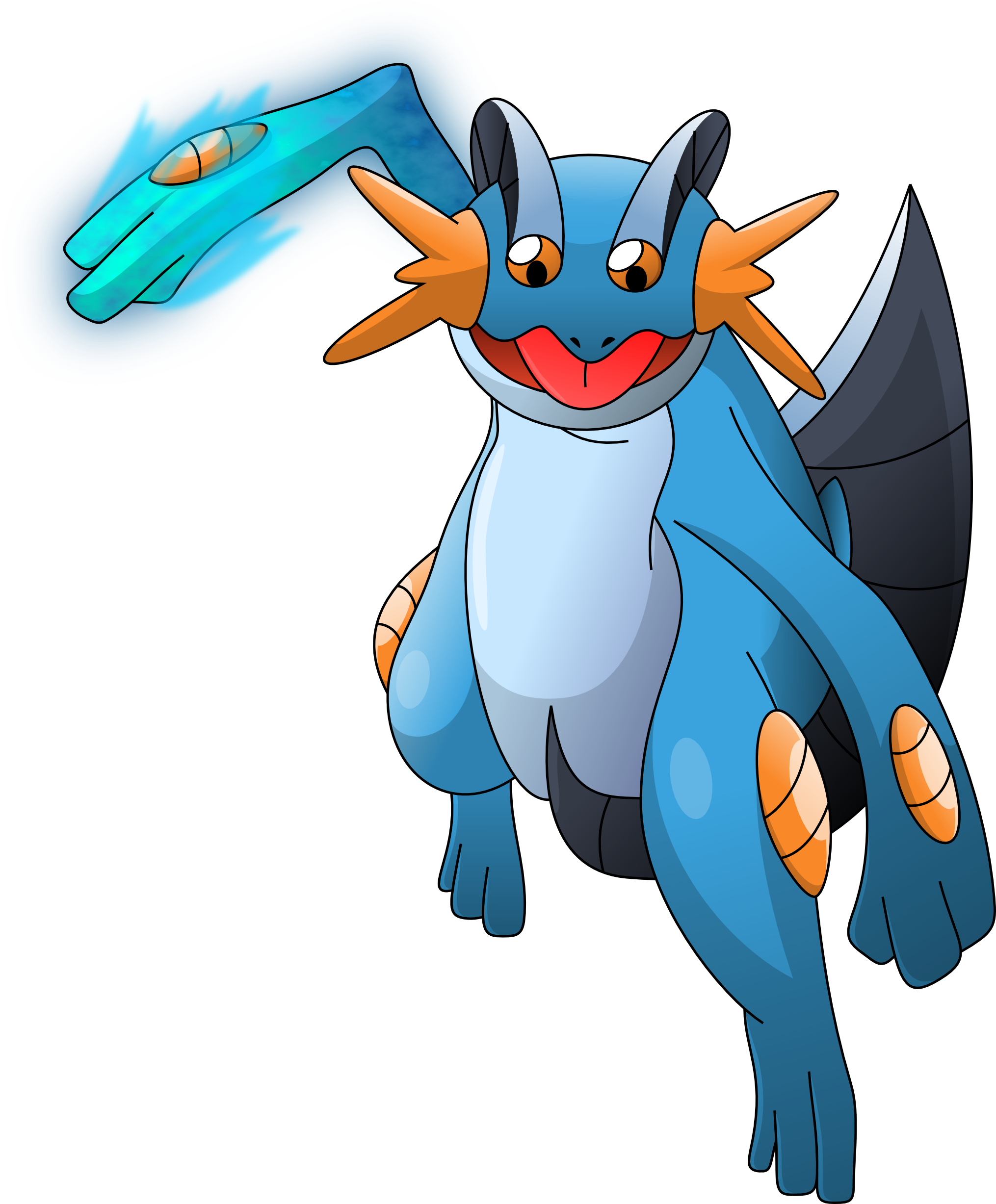 Lugia010719d1: Swampert's Ice Punch