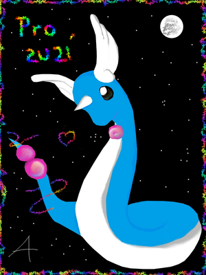 Ayumi: Magický Dragonair pro Zuzí