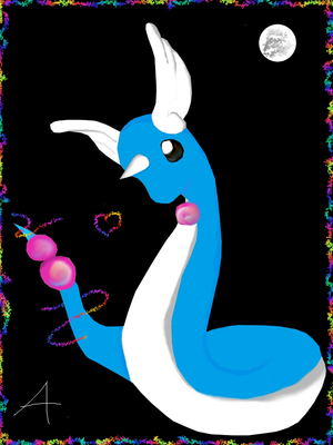 Ayumi: Magický Dragonair pro Zuzí