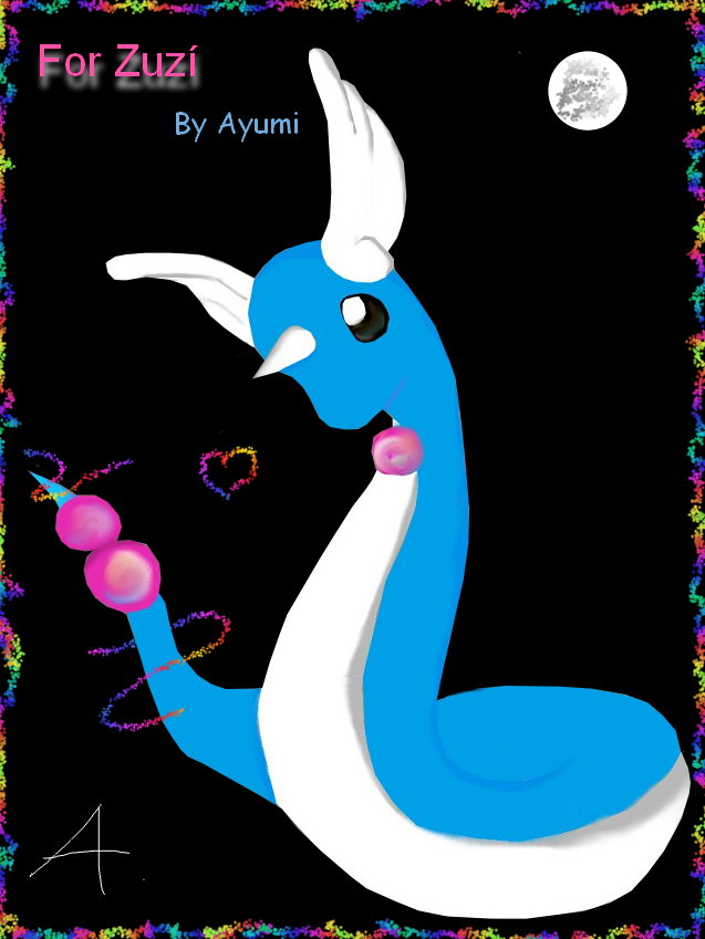 Ayumi: Magický Dragonair pro Zuzí