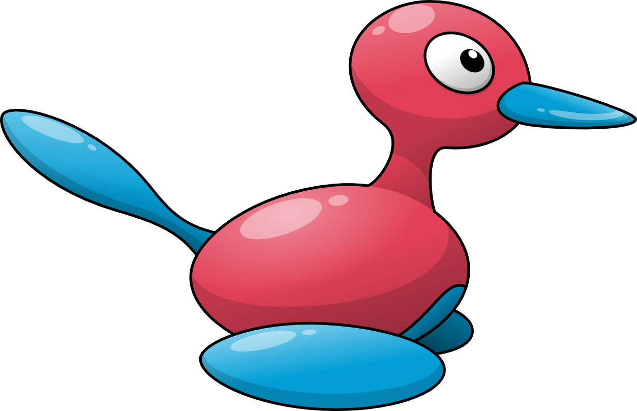 Lugia010719d1: SVG Porygon