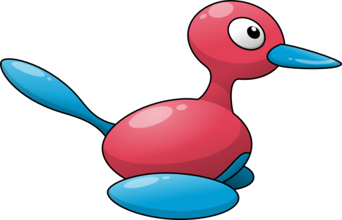 Lugia010719d1: SVG Porygon