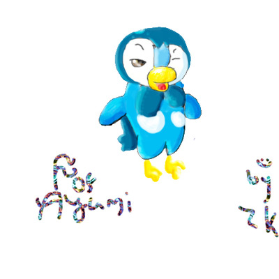 Kolidea: piplup for ayumi
