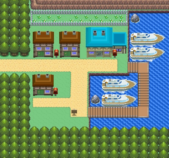 Voltorb: Smaloete town