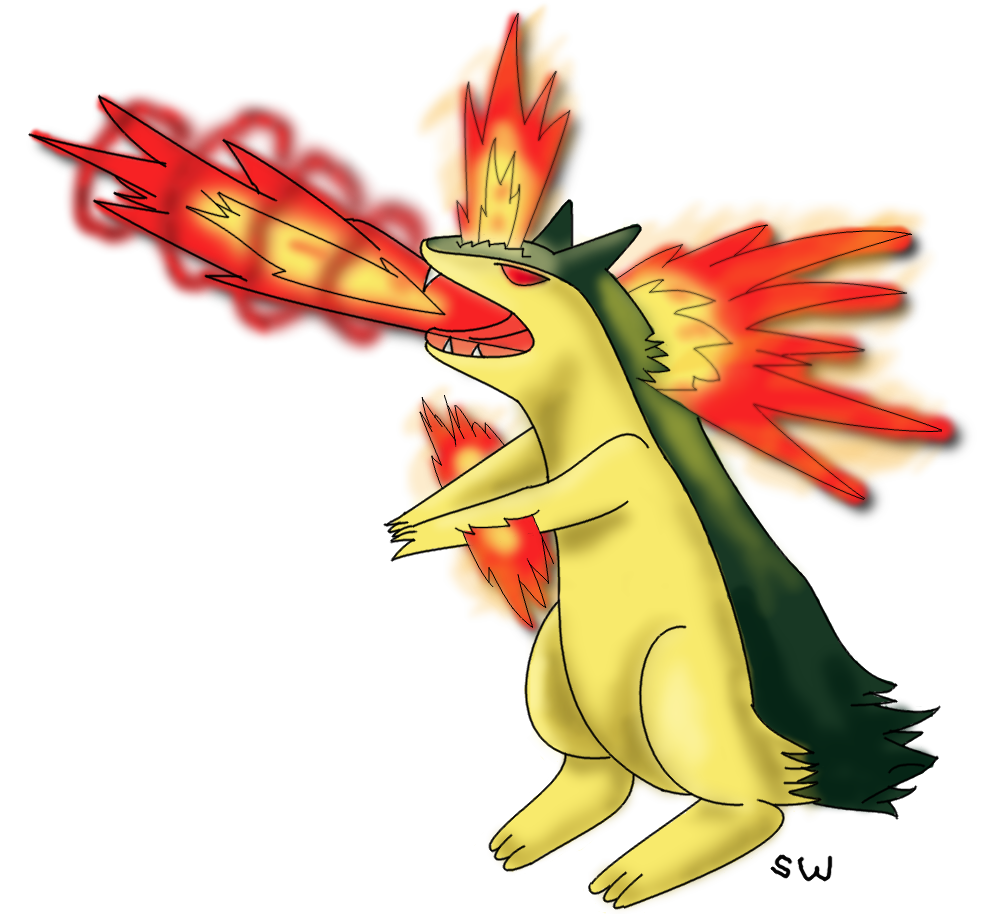 Swampy: Blaze ability