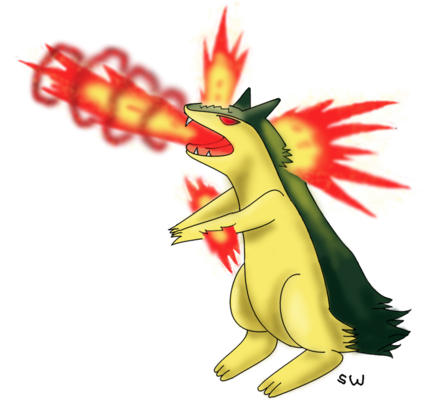 Swampy: Blaze ability