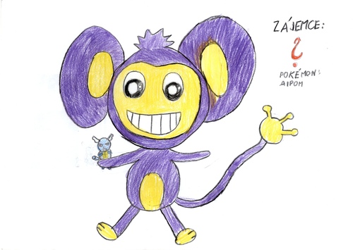 Clamperl: Aipom chibi