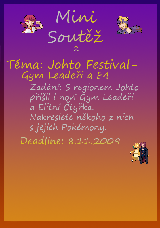 MiniSoutěže: Mini soutěž 2