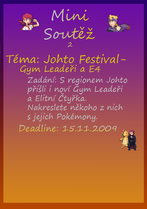 MiniSoutěže: Mini soutěž 2