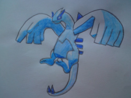 hupdak: Lugia