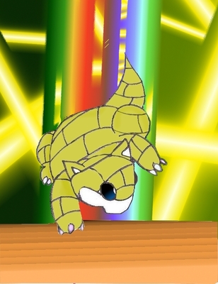 Alik33: Disco sandshrew