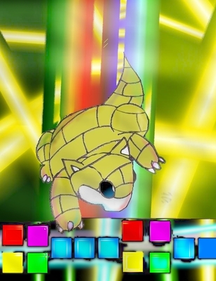 Alik33: Disco sandshrew