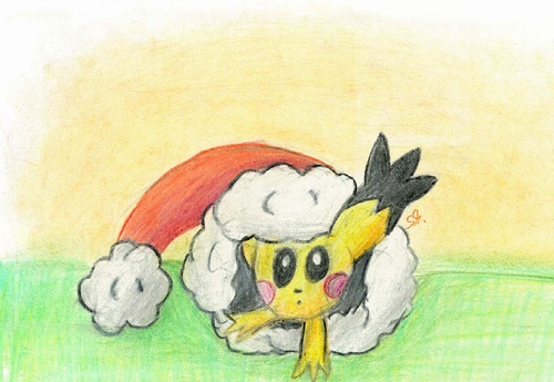Shayla: Vánoční Spiky-Eared Pichu