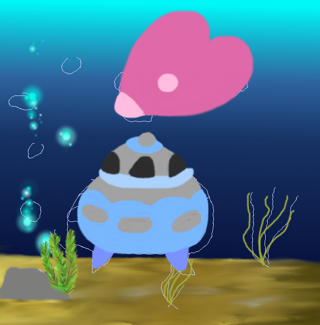 Shayla: Sea Incense-WIP