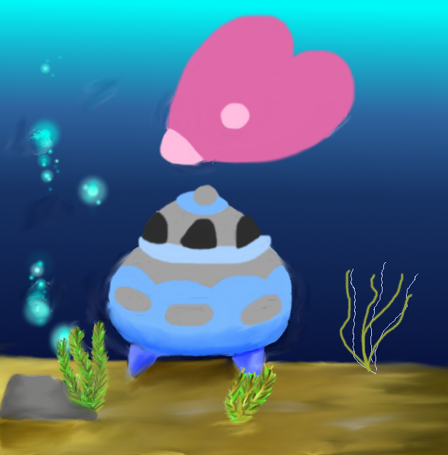 Shayla: Sea Incense-WIP